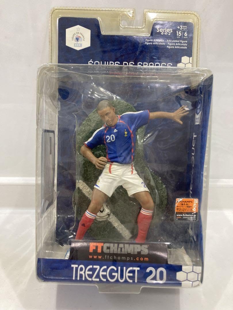 フランスワールドカップ　日本代表フィギュアセット Amazon | フランス代表 ダビデ トレゼゲ サッカー W杯 ワールドカップ